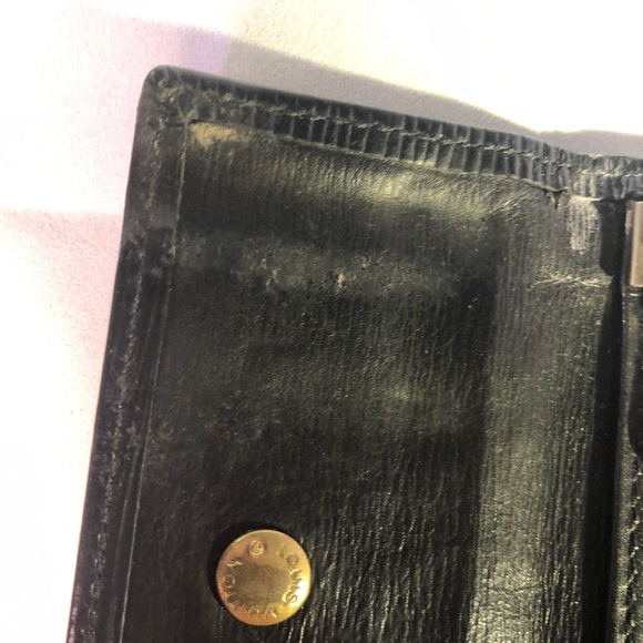 Louis Vuitton vintage auth epi noir 6 key holder - Picture 5 of 6